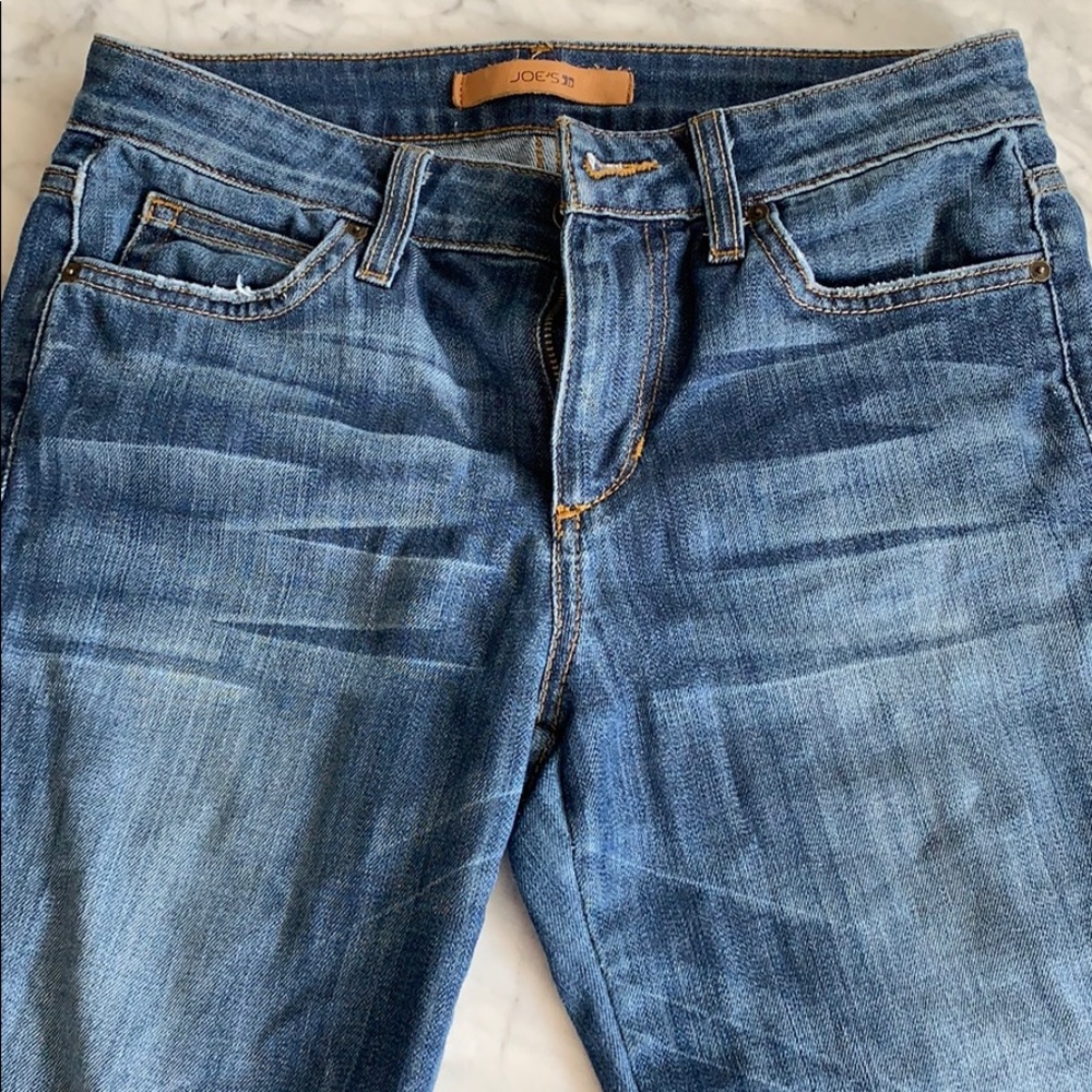 Joes jeans claudine fit size 27